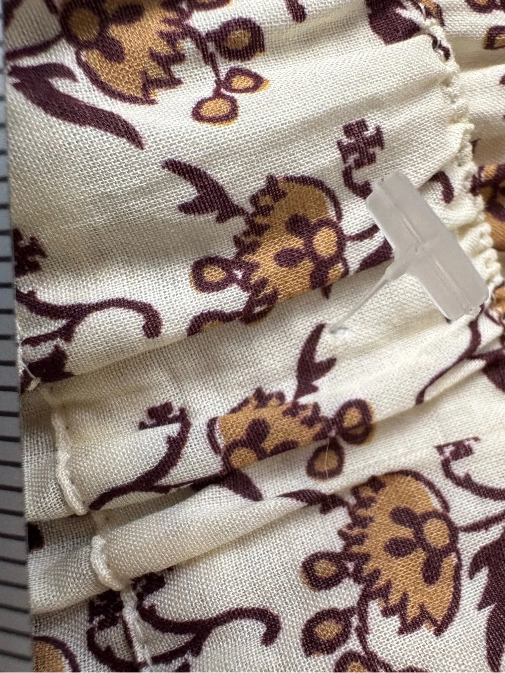 Tory Burch Size Medium Women’s Printed Beach Pant Floral Pattern Good Condition
